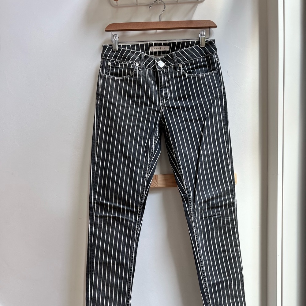 Sandro Paris jeans.